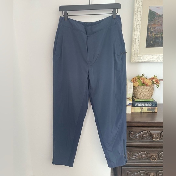 Lululemon the lab pants navy blue new without tags size 10 - Picture 2 of 11